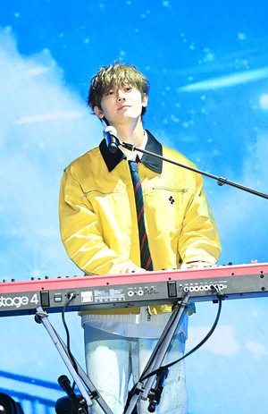 [포토] 하츠웨이브 윤영준 '청량 훈남'