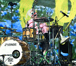 [포토] 하츠웨이브 양발 드러머 하기와