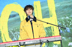 [포토] 하츠웨이브 윤영준 '매력의 키보더'