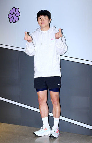 [포토] 기안84 '러닝 매니아'