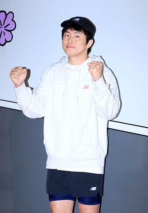 [포토] 기안84 '화이팅 해야지'
