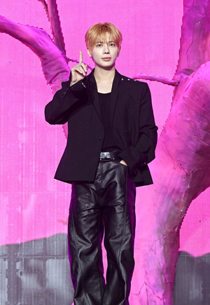 [포토] 투모로우바이투게더 태현 '컴백 기다렸죠?'