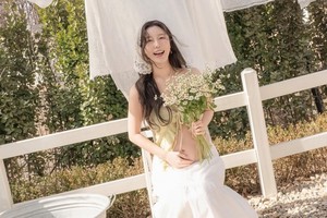 '둘째 출산' 나비, 고통 호소 "수술 3일차, 아파서 걷지도 못해"