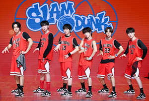 [포토] 비보이즈 '슬램덩크로 컴백'