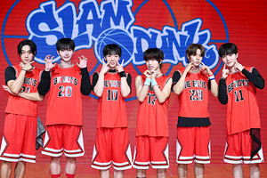 [포토] 비보이즈 '예쁘게 봐 주세요'