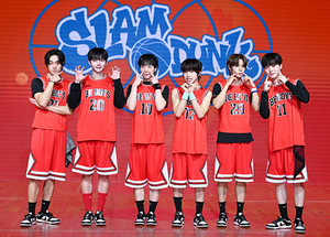 [포토] 비보이즈 '슬램덩크로 만나요'