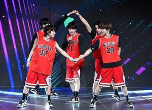 [포토] 비보이즈 '슬램덩크 가보자고!'