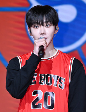 [포토] 비보이즈 구현 '슬램덩크 사랑해주세요'