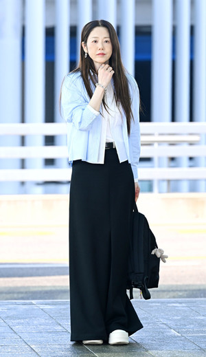 [포토] 고현정 '우아한 출국'