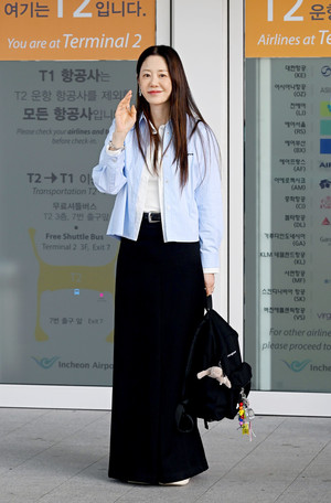 [포토] 고현정 '완벽한 공항패션'