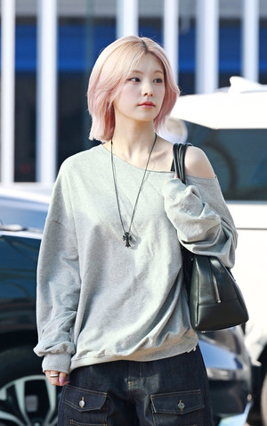 [포토] 있지 예지 '청순 핑크'