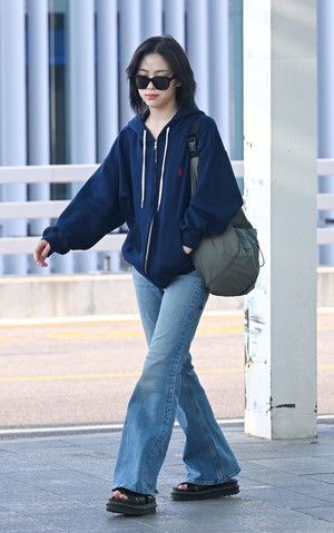 [포토] 있지 류진 '편안함이 최고'