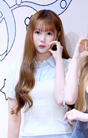 [포토] 하츠투하츠 예온 '막내다운 귀여움'