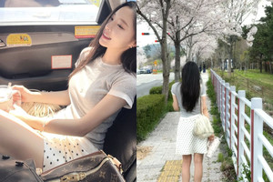 '암 투병' 이솔이, 화사한 봄 일상…"밀당도 참 아름답게 느껴져"