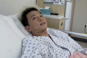 팝핀현준, 암 전단계...건강 상태 발표