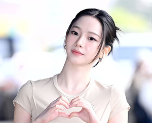 [포토] 에스파 카리나 '무결점 미모'