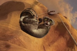 무인도에 불시착한 인간·토박이 동물들…엉뚱하고도 따뜻한 우정 ('로빈슨 크루소')