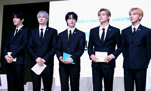 [포토] 투모로우바이투게더와 함께하는 유니세프 '투게더 포 투모로우' 캠페인