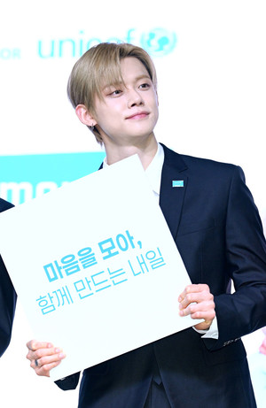 [포토] 투모로우바이투게더 연준 '마음을 모아, 함께 만드는 내일'