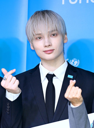 [포토] 투모로우바이투게더 휴닝카이 '현실감 없는 비주얼'