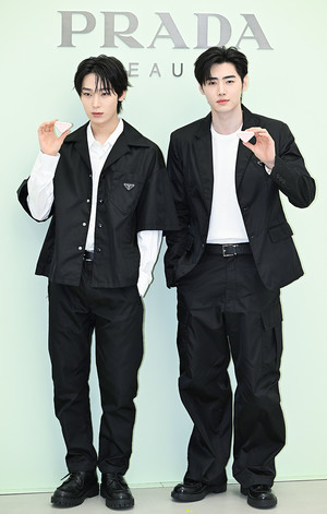 [포토] 엔하이픈 선우-성훈 '완벽한 투샷'