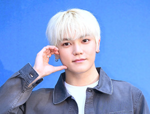 [포토] 태용 '솔로 컴백 앞두고 빛나는 얼굴'