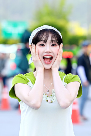 [포토] 츄 '너무 놀라 버렸어'