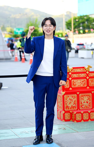 [포토] 장성규 '어린이날 나들이는 광화문으로'