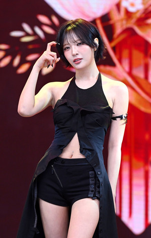 [포토] 빌리 문수아 '멋쁨 터지네'