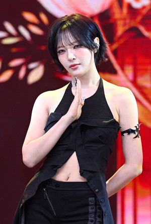 [포토] 빌리 문수아 '강렬한 눈빛'