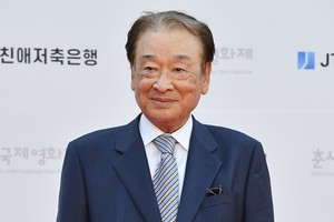 故 이순재, 생전 마지막 모습…추모 이어져