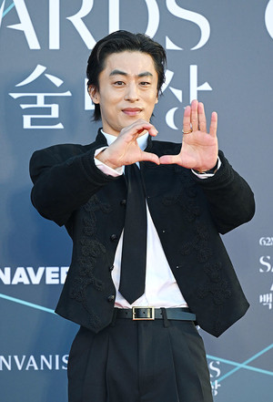 [포토] 구교환 '시그니처 포즈'