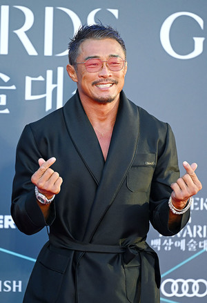 [포토] 추성훈 '섹시 아저씨'