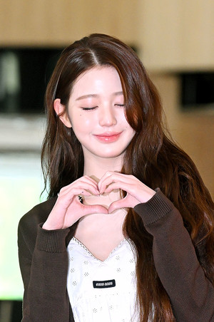 [포토] 아이브 장원영 '심쿵해'