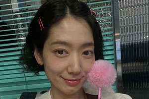 '둘째 임신' 박신혜, 결국 떠났다..."아빠랑"