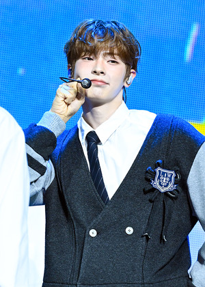 [포토] 플레어 유 강우진 '볼찌빵'